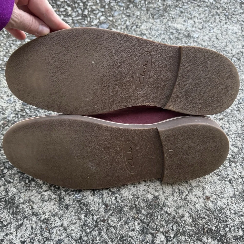 Clarks bushacre chukka
